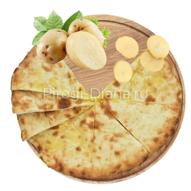 Осетинский пирог с картофелем (постный)