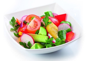 Заказать салат из свежих овощей